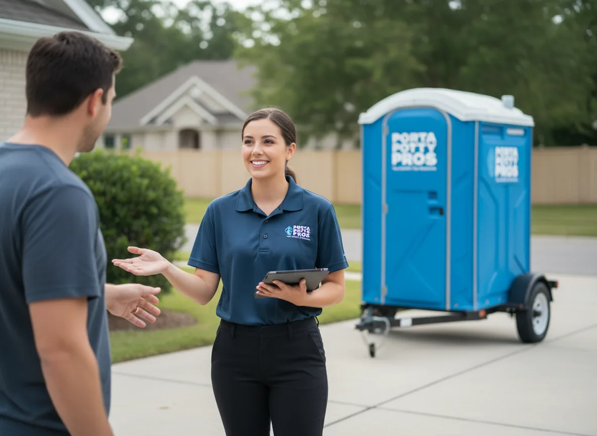 Porta Potty Rental Gates Mills, OH FAQs